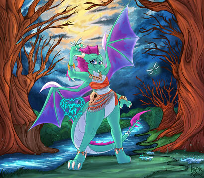 Finished Fullbody + Background